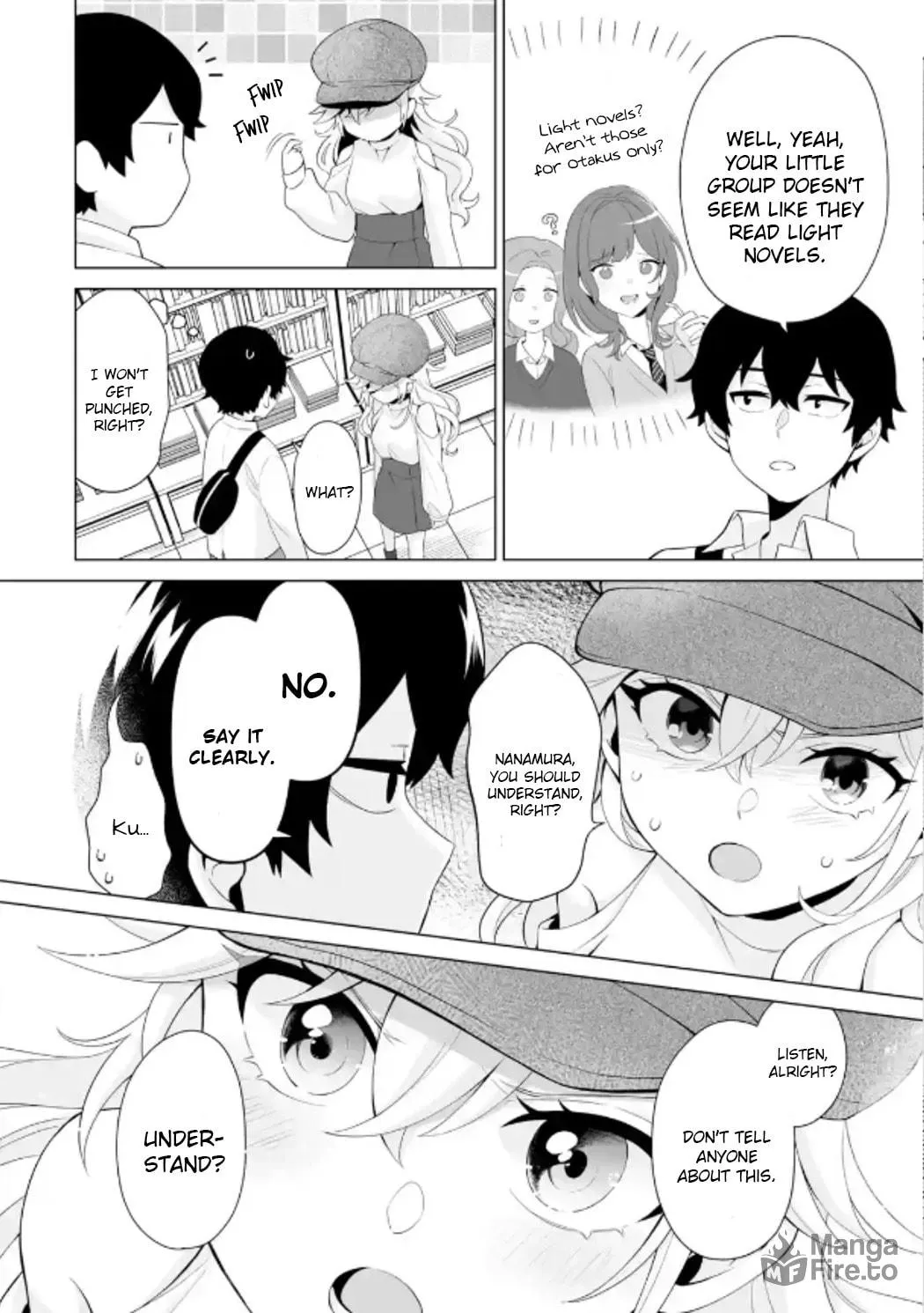 Read Let Me Be Single in Peace! chapter 6 image 5 on Lezhin