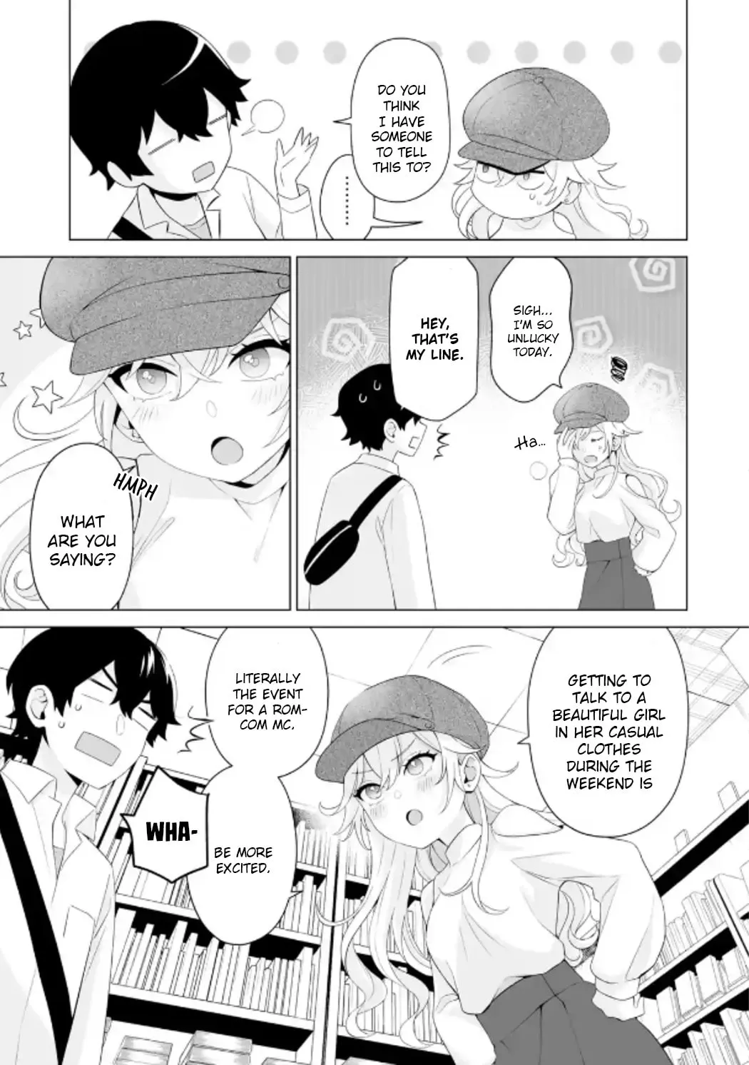 Read Let Me Be Single in Peace! chapter 6 image 6 on Lezhin