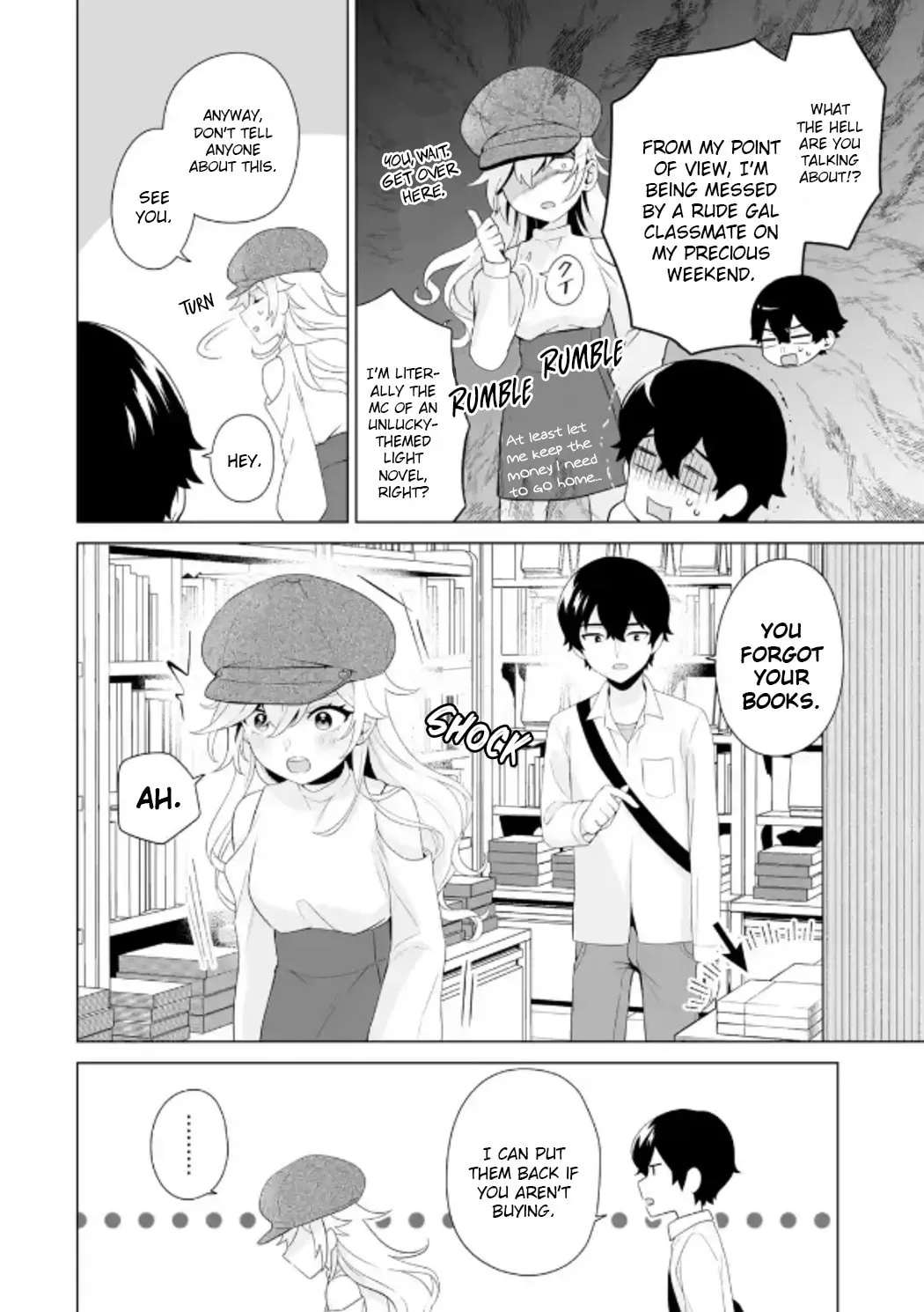 Read Let Me Be Single in Peace! chapter 6 image 7 on Lezhin
