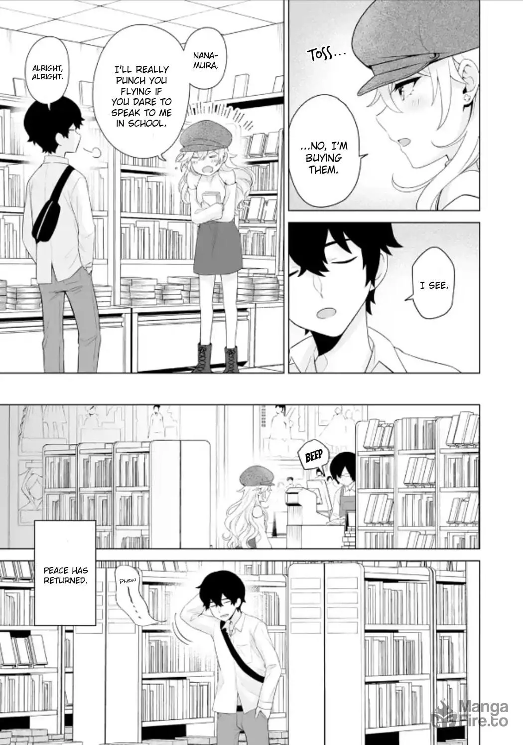 Read Let Me Be Single in Peace! chapter 6 image 8 on Lezhin