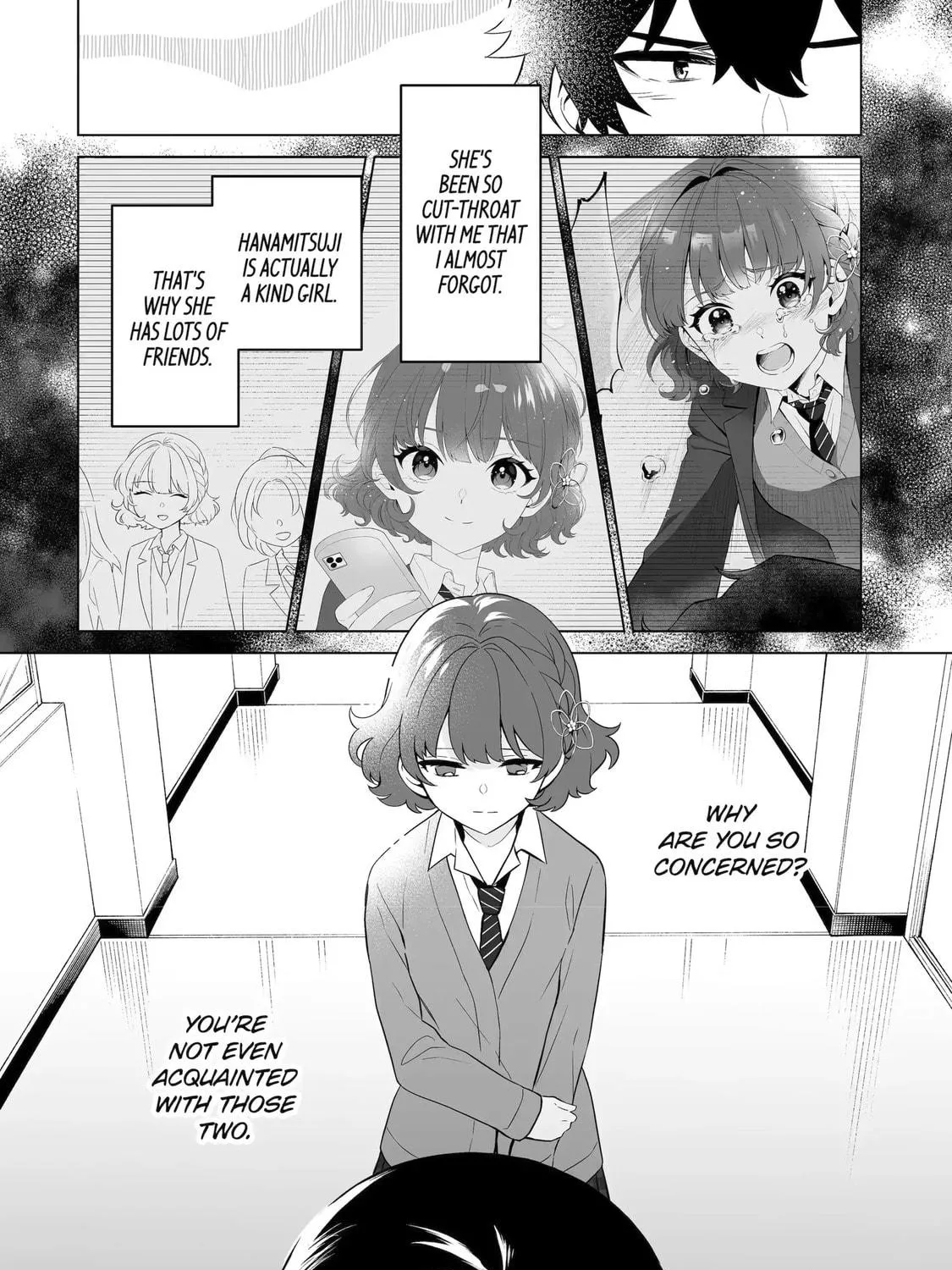 Read Let Me Be Single in Peace! chapter 7.1 image 10 on Lezhin