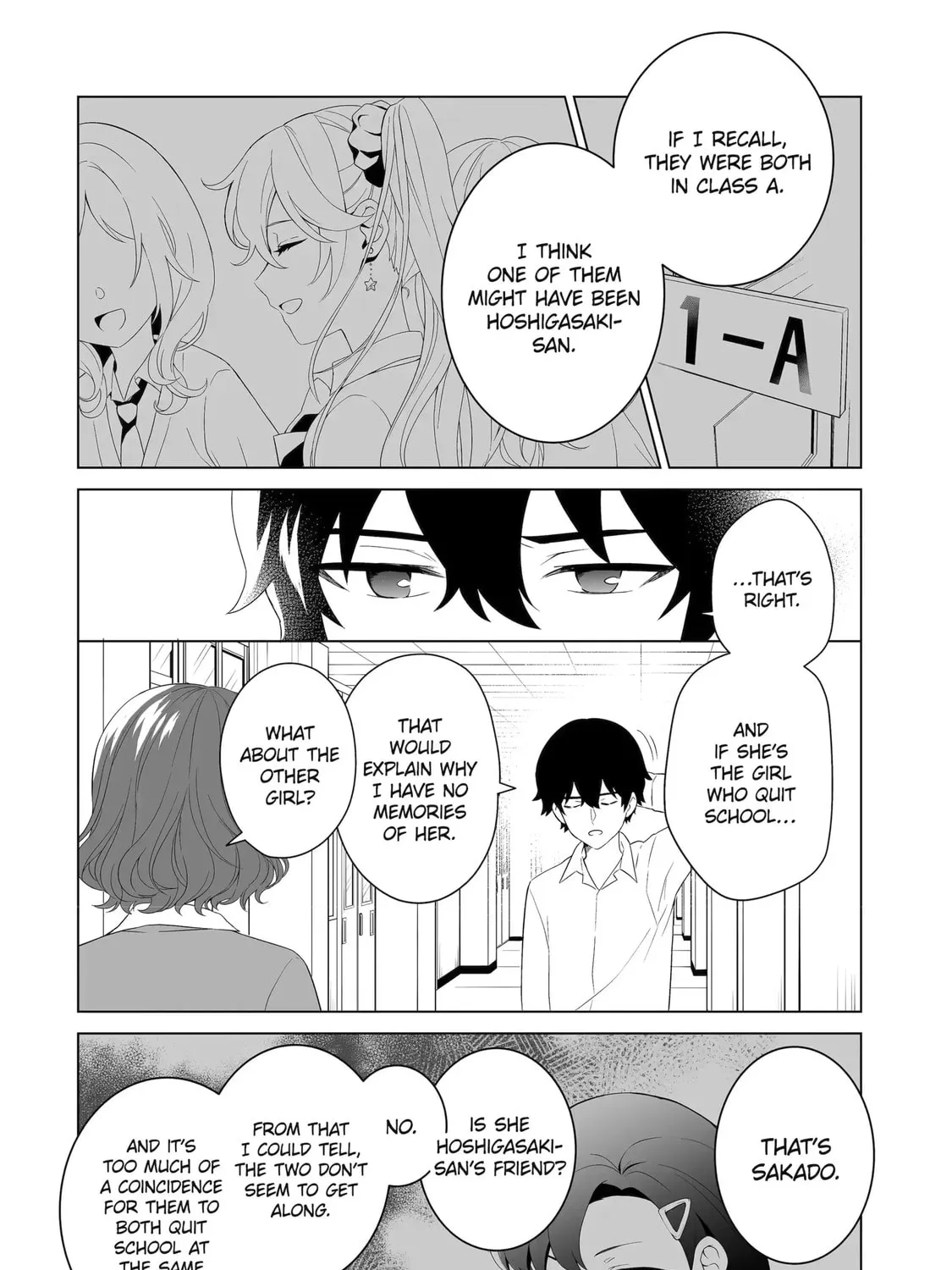 Read Let Me Be Single in Peace! chapter 7.1 image 2 on Lezhin