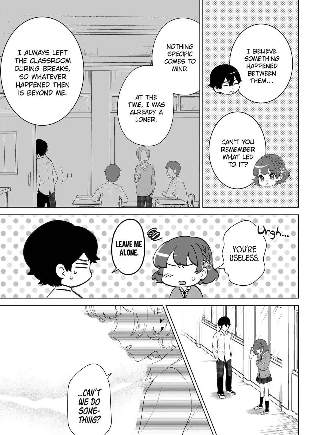 Read Let Me Be Single in Peace! chapter 7.1 image 4 on Lezhin