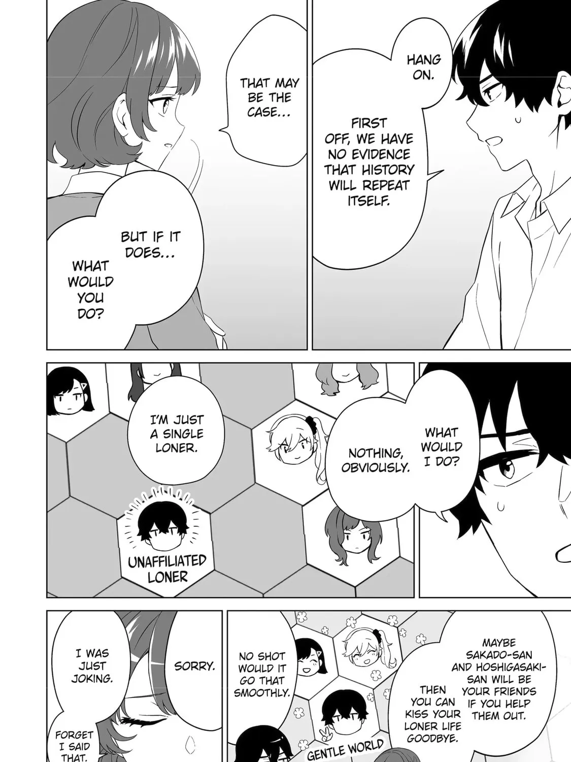 Read Let Me Be Single in Peace! chapter 7.1 image 6 on Lezhin