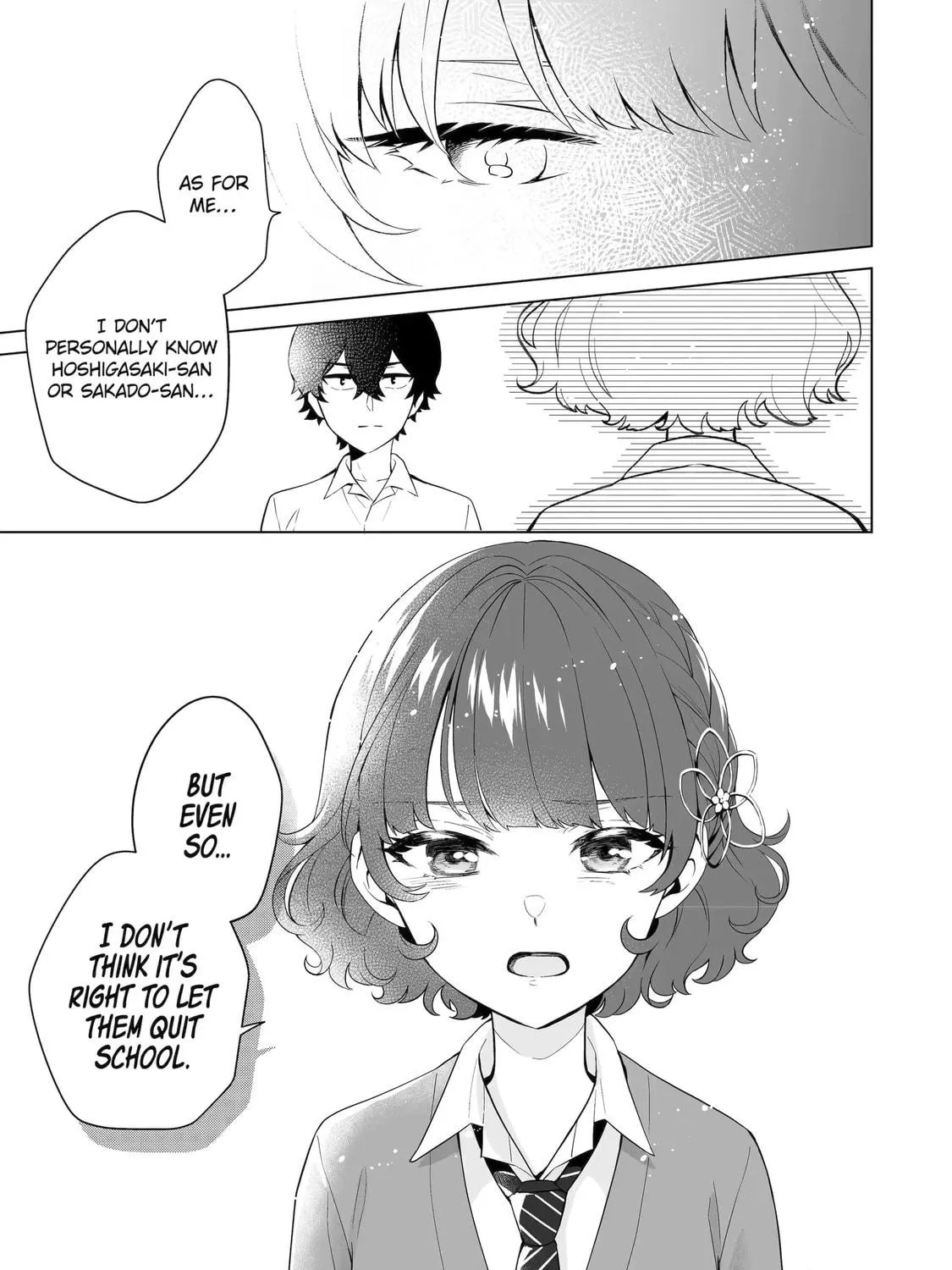 Read Let Me Be Single in Peace! chapter 7.1 image 8 on Lezhin