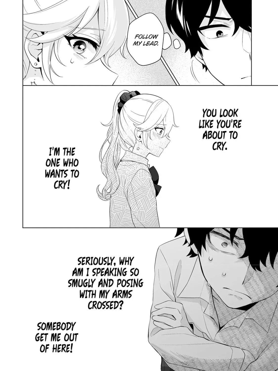 Read Let Me Be Single in Peace! chapter 8.1 image 10 on Lezhin