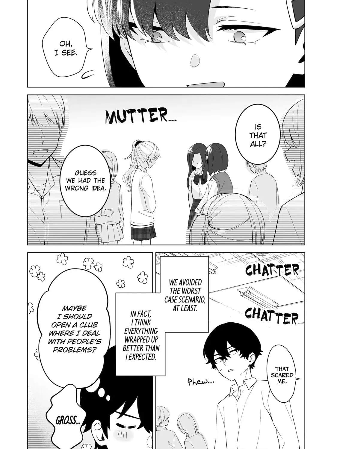 Read Let Me Be Single in Peace! chapter 8.1 image 14 on Lezhin