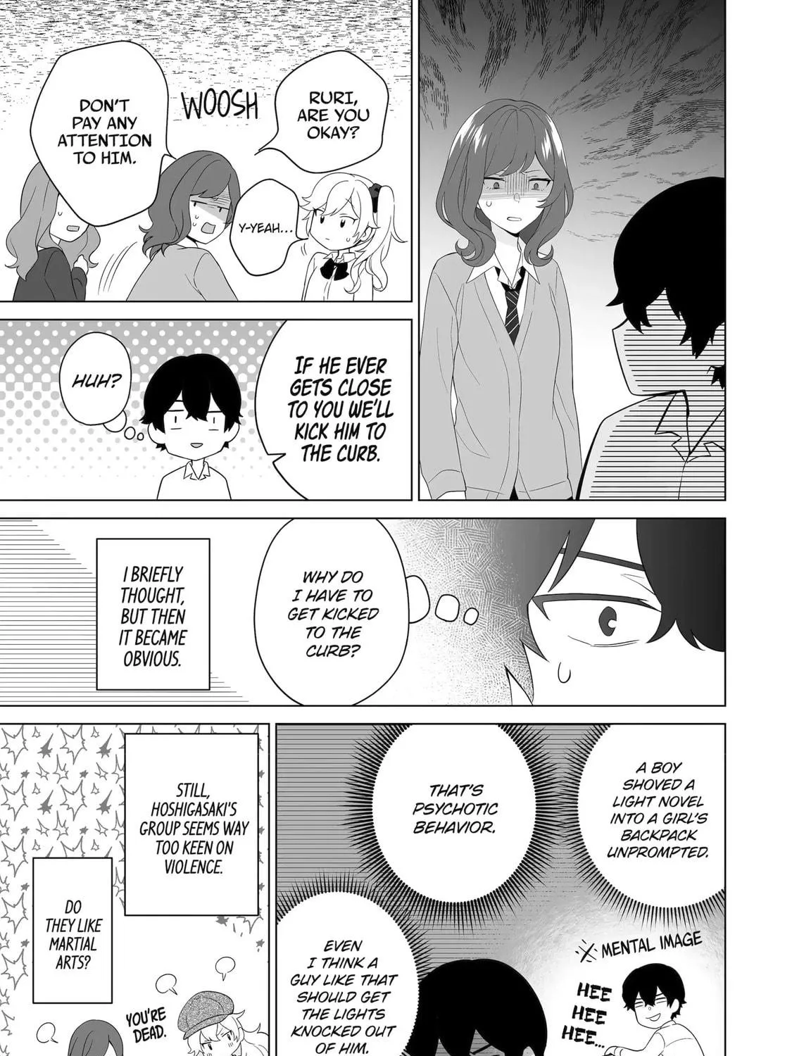 Read Let Me Be Single in Peace! chapter 8.1 image 16 on Lezhin