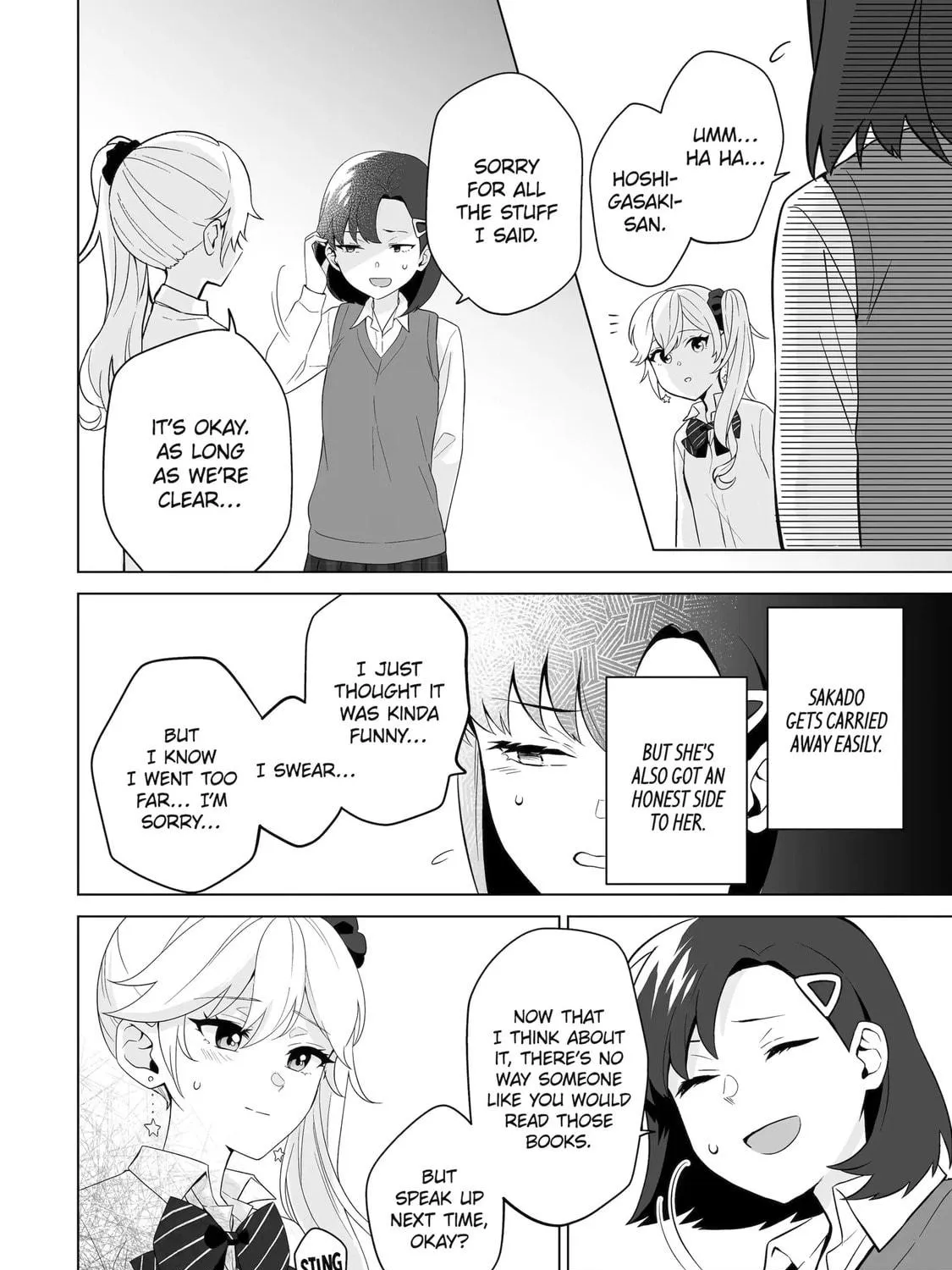 Read Let Me Be Single in Peace! chapter 8.1 image 18 on Lezhin