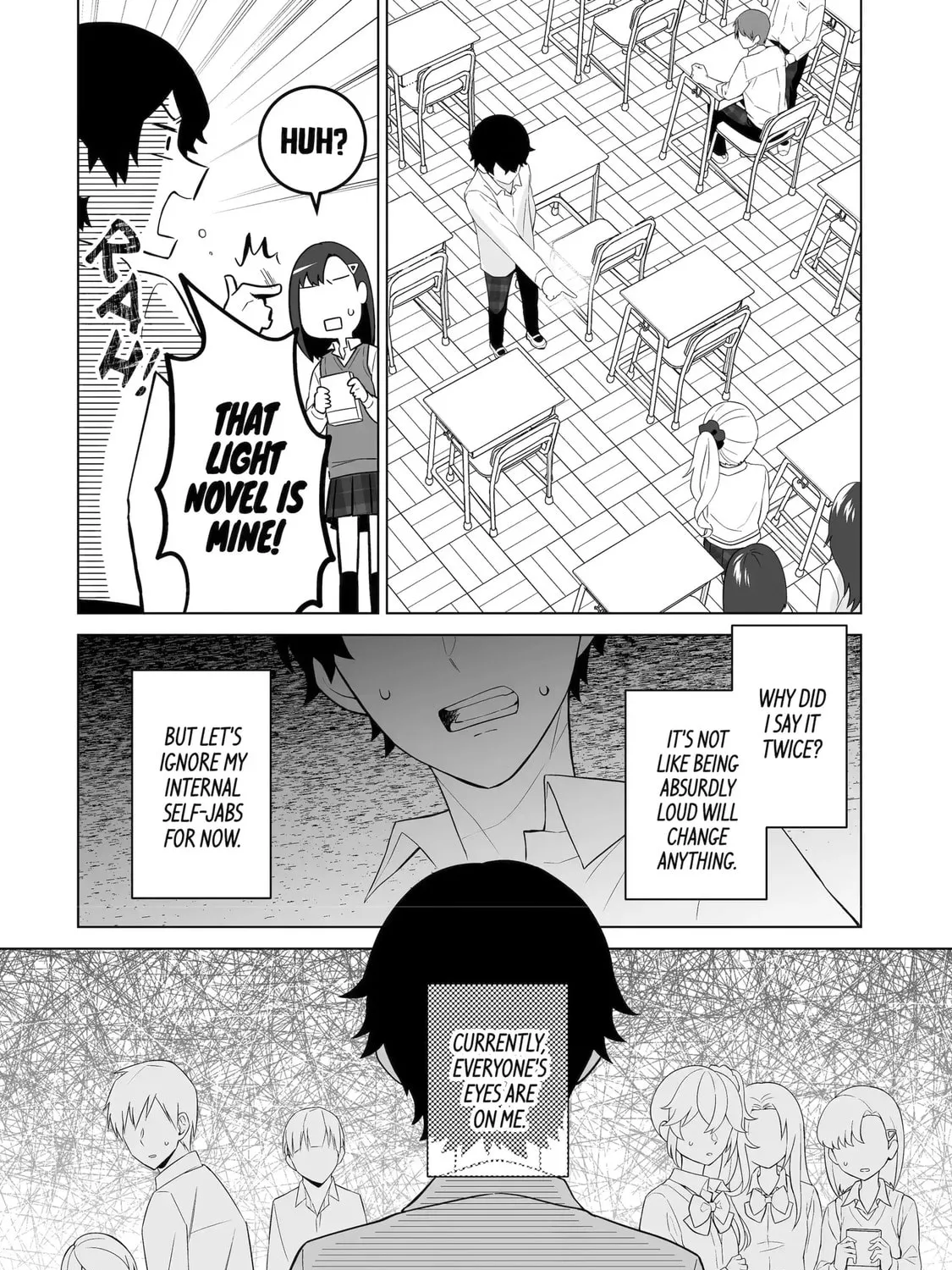 Read Let Me Be Single in Peace! chapter 8.1 image 2 on Lezhin