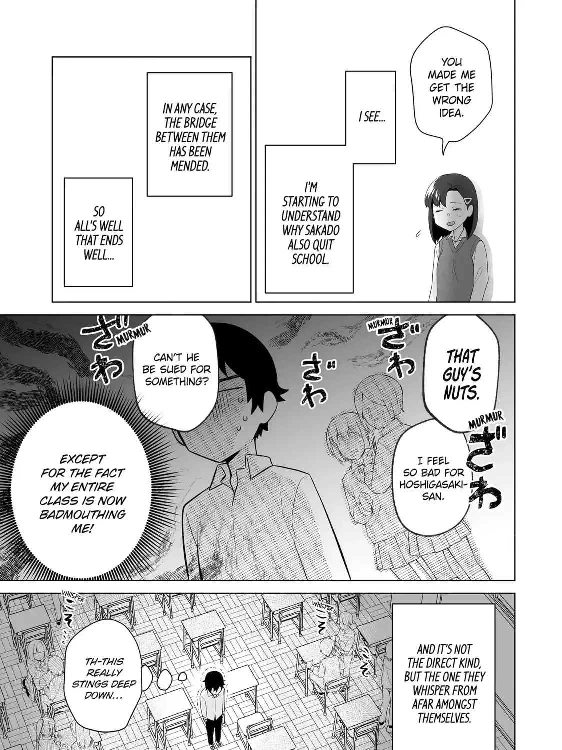 Read Let Me Be Single in Peace! chapter 8.1 image 20 on Lezhin