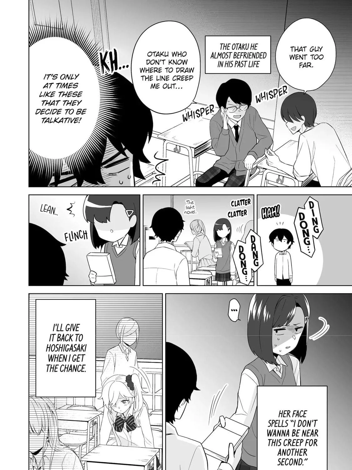 Read Let Me Be Single in Peace! chapter 8.1 image 22 on Lezhin