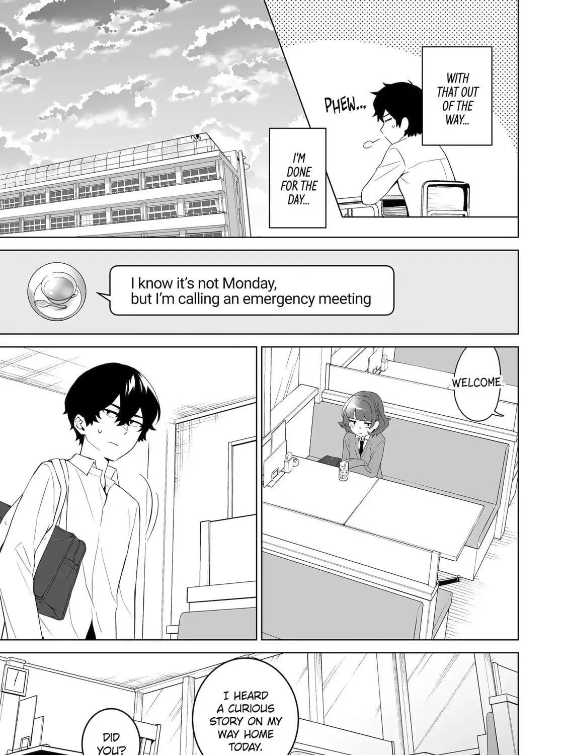 Read Let Me Be Single in Peace! chapter 8.1 image 24 on Lezhin