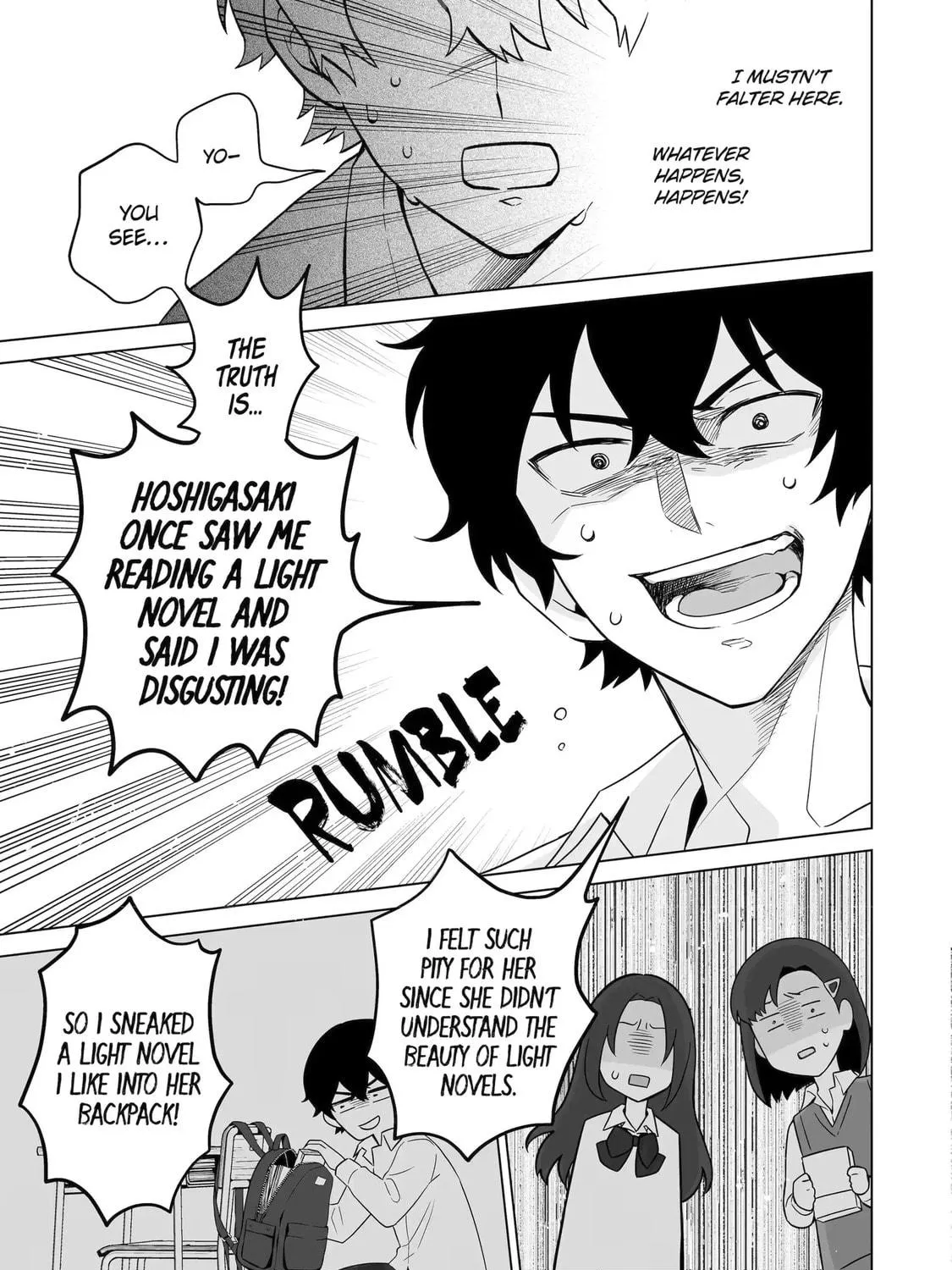 Read Let Me Be Single in Peace! chapter 8.1 image 4 on Lezhin