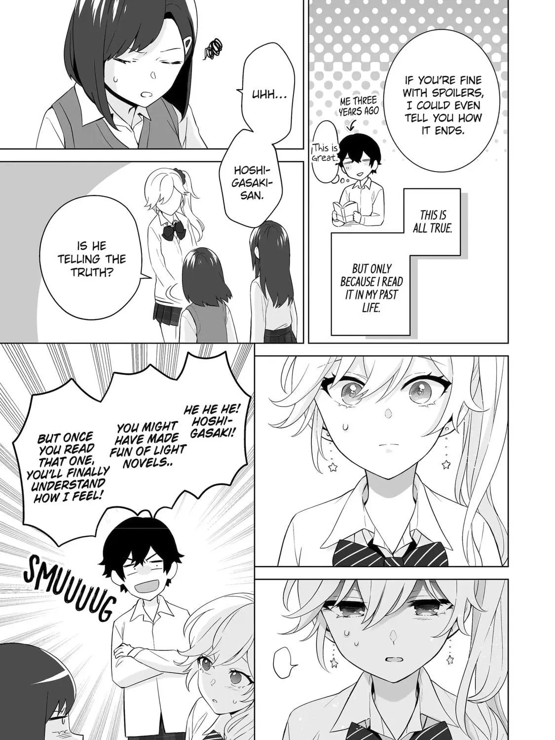 Read Let Me Be Single in Peace! chapter 8.1 image 8 on Lezhin