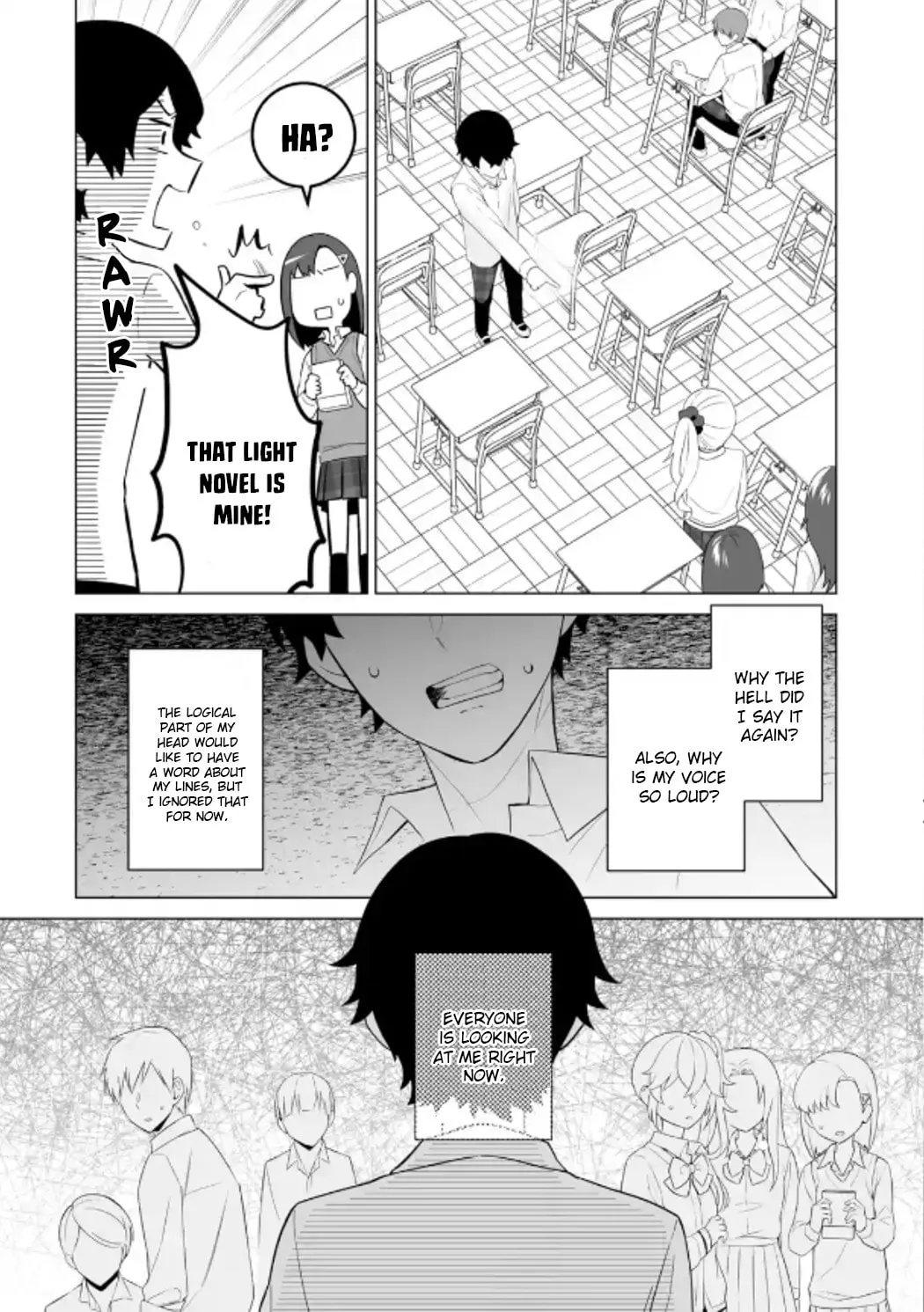 Read Let Me Be Single in Peace! chapter 8 image 1 on Lezhin