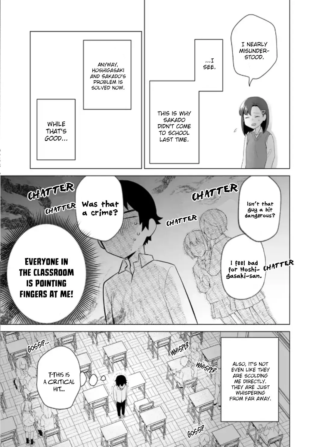 Read Let Me Be Single in Peace! chapter 8 image 10 on Lezhin