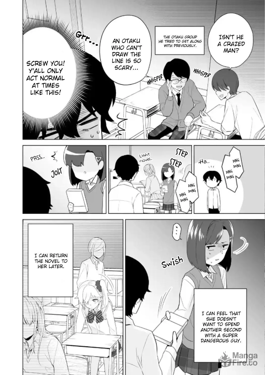 Read Let Me Be Single in Peace! chapter 8 image 11 on Lezhin