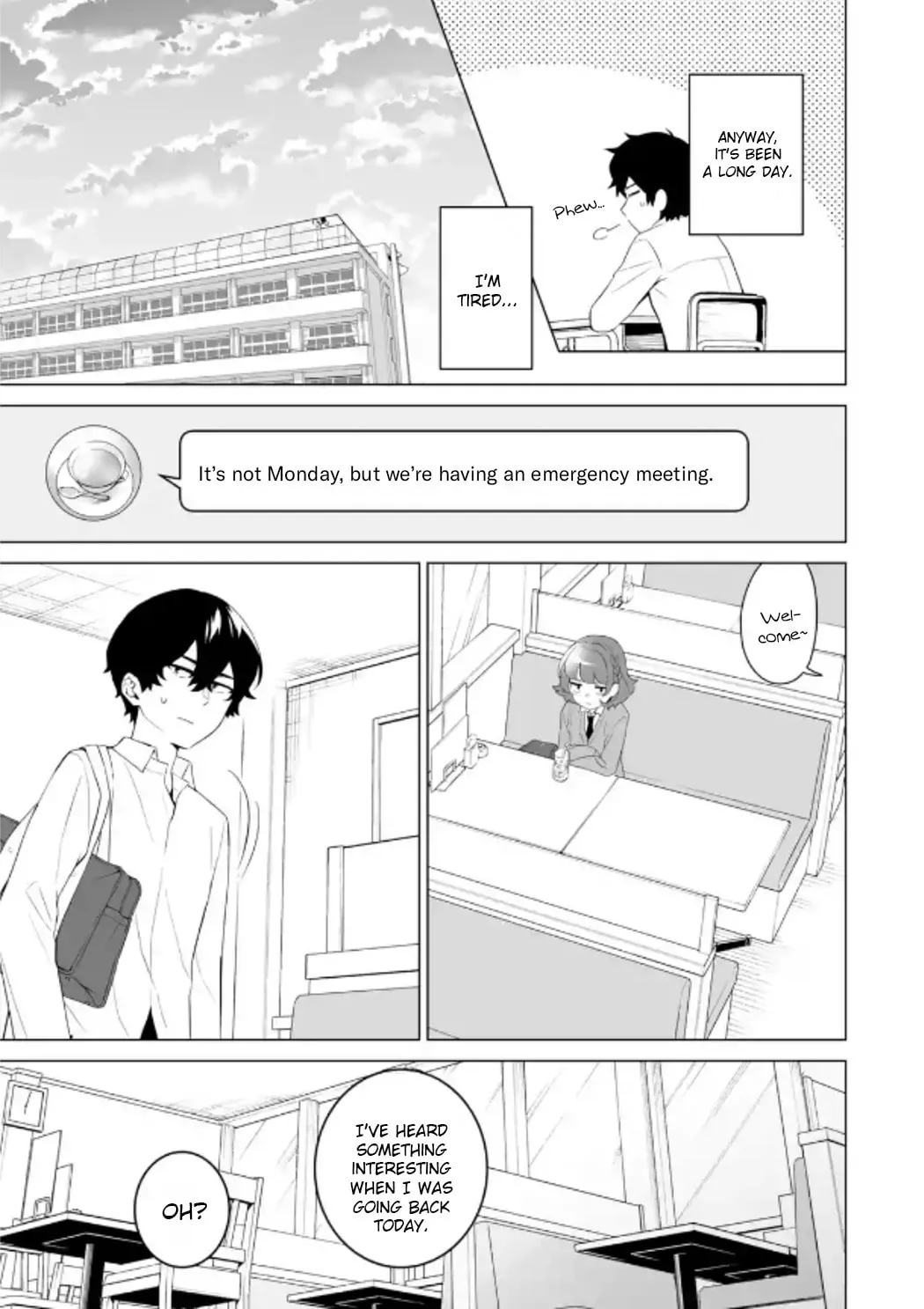 Read Let Me Be Single in Peace! chapter 8 image 12 on Lezhin