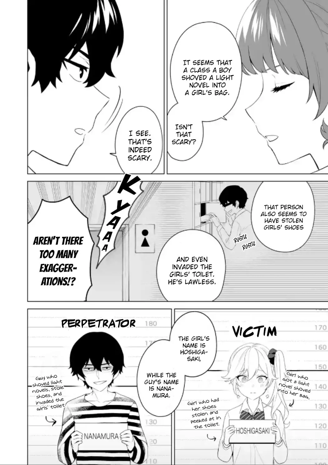 Read Let Me Be Single in Peace! chapter 8 image 13 on Lezhin
