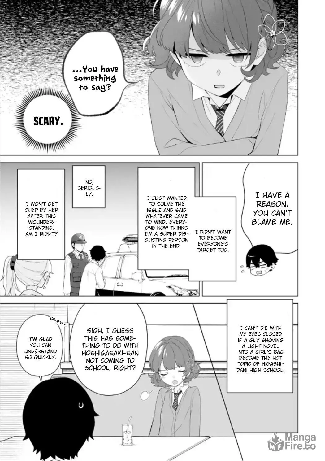 Read Let Me Be Single in Peace! chapter 8 image 14 on Lezhin