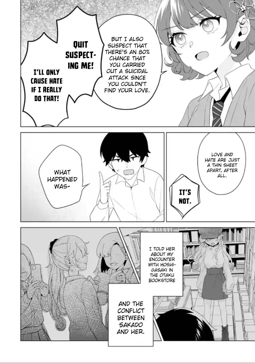 Read Let Me Be Single in Peace! chapter 8 image 15 on Lezhin