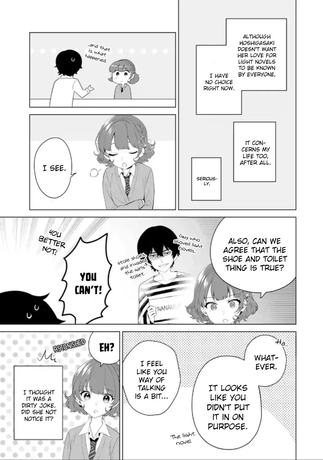Read Let Me Be Single in Peace! chapter 8 image 16 on Lezhin