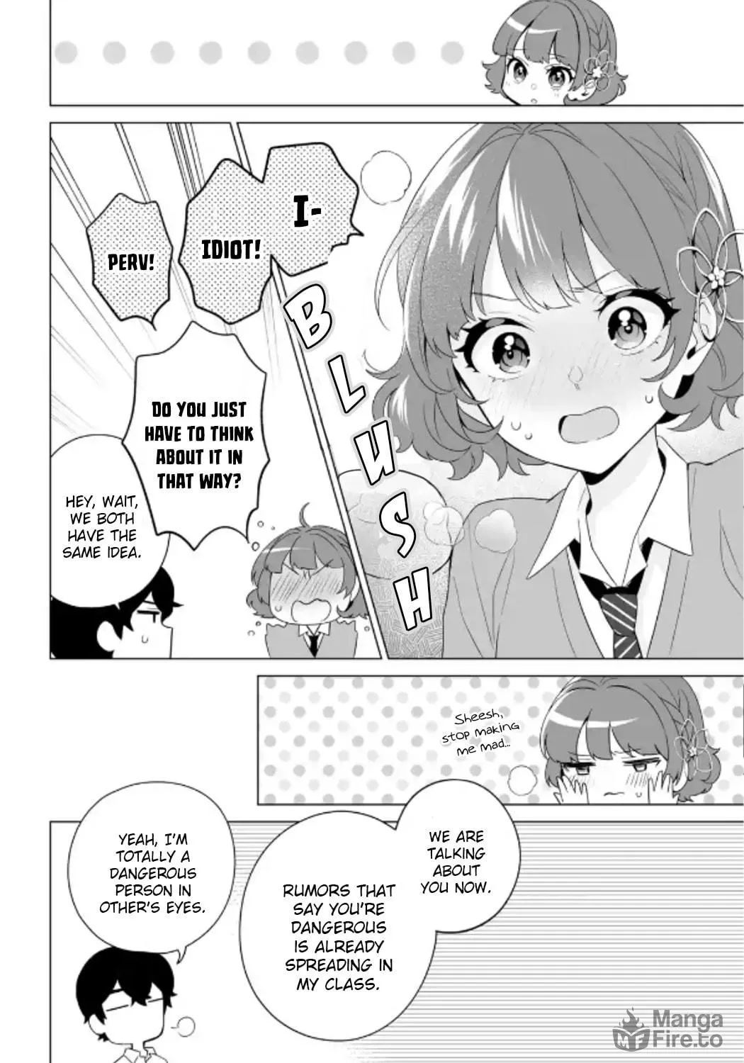 Read Let Me Be Single in Peace! chapter 8 image 17 on Lezhin