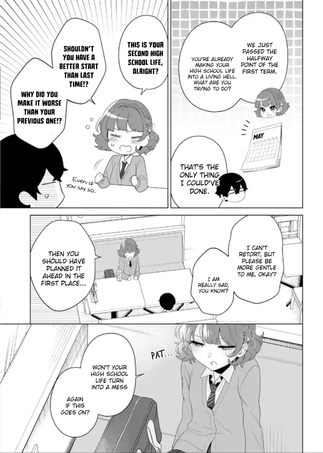 Read Let Me Be Single in Peace! chapter 8 image 19 on Lezhin
