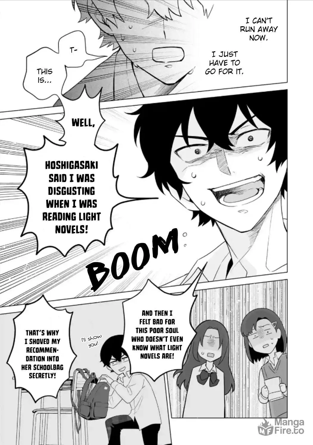 Read Let Me Be Single in Peace! chapter 8 image 2 on Lezhin