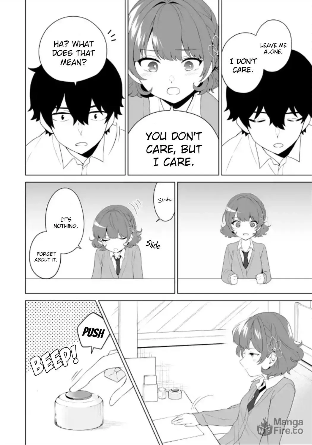 Read Let Me Be Single in Peace! chapter 8 image 20 on Lezhin