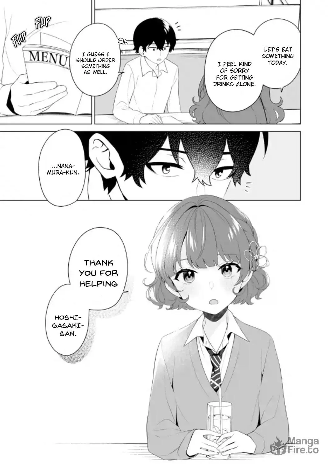 Read Let Me Be Single in Peace! chapter 8 image 21 on Lezhin
