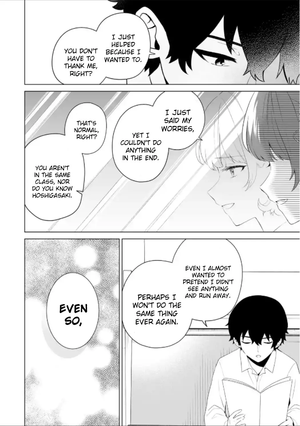 Read Let Me Be Single in Peace! chapter 8 image 22 on Lezhin