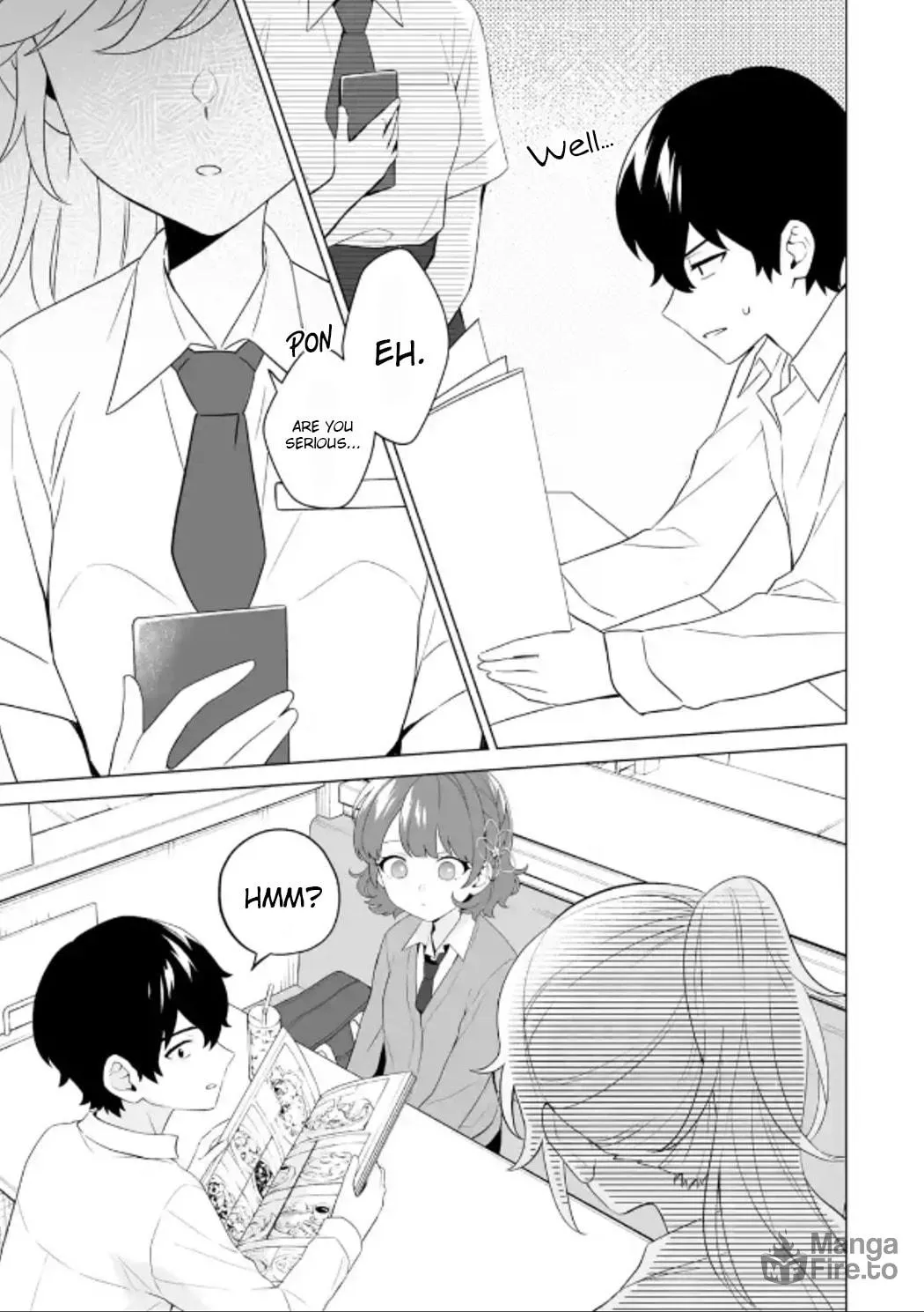 Read Let Me Be Single in Peace! chapter 8 image 25 on Lezhin