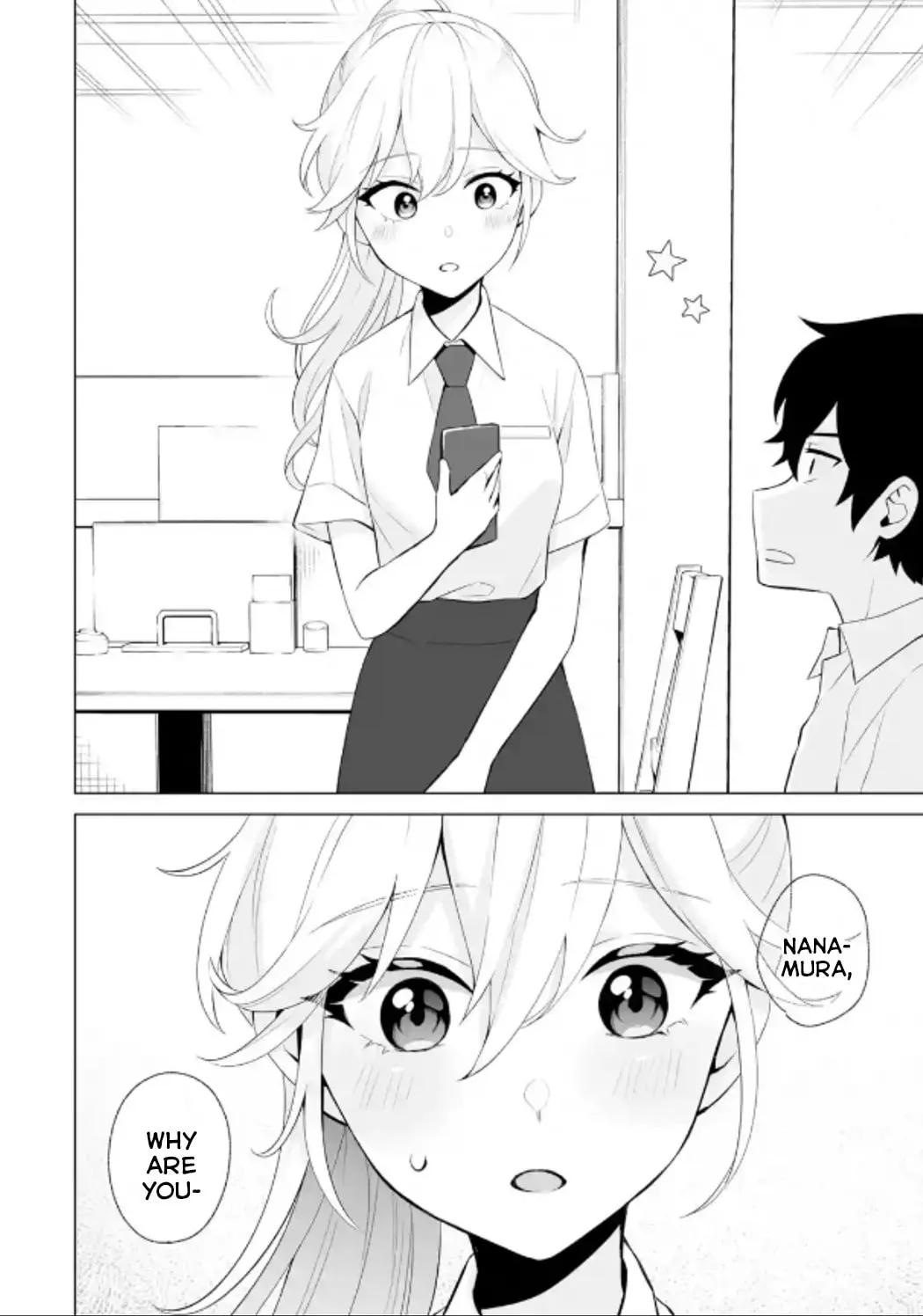 Read Let Me Be Single in Peace! chapter 8 image 26 on Lezhin