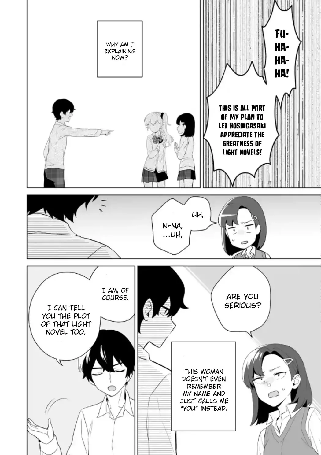 Read Let Me Be Single in Peace! chapter 8 image 3 on Lezhin