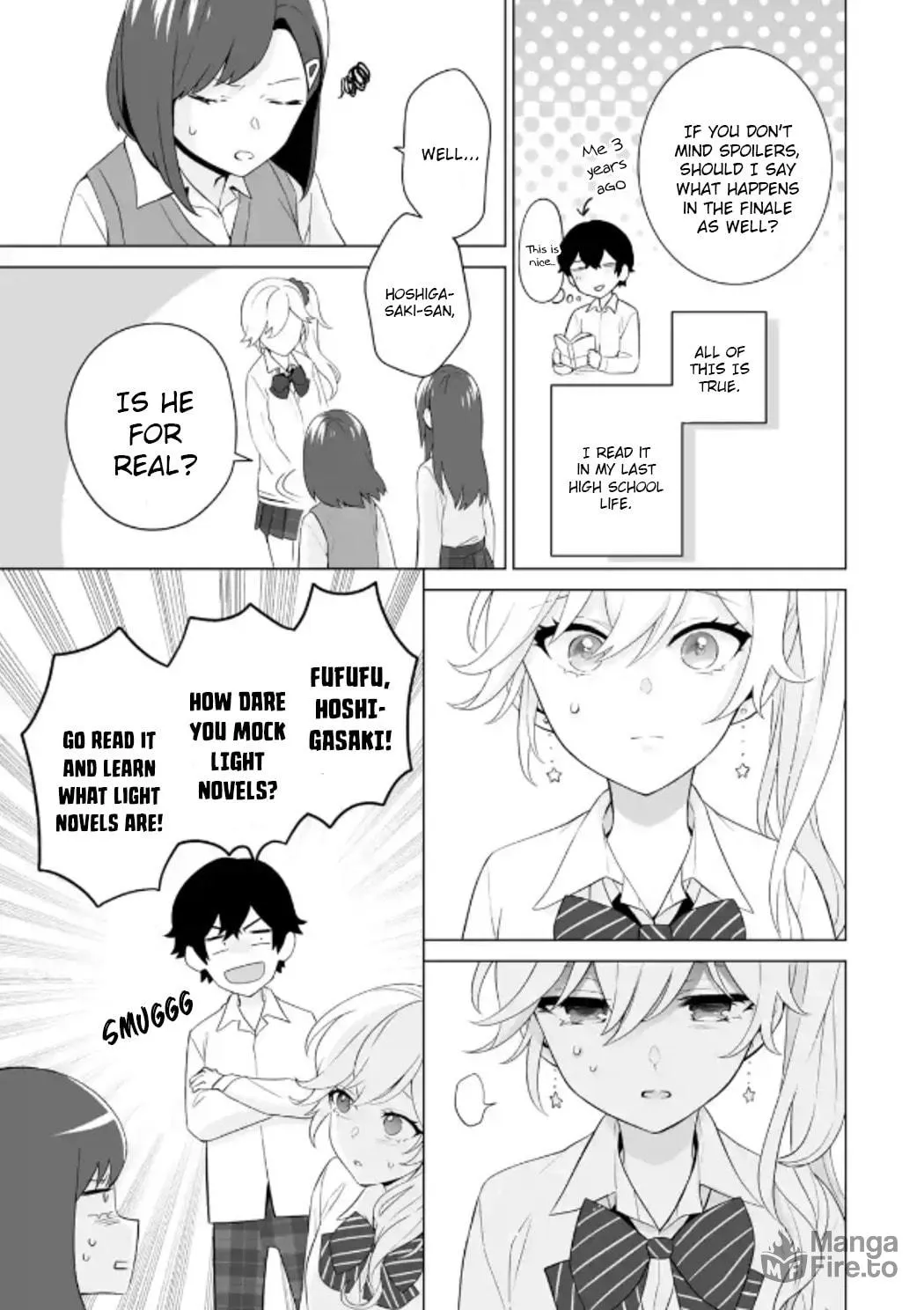 Read Let Me Be Single in Peace! chapter 8 image 4 on Lezhin