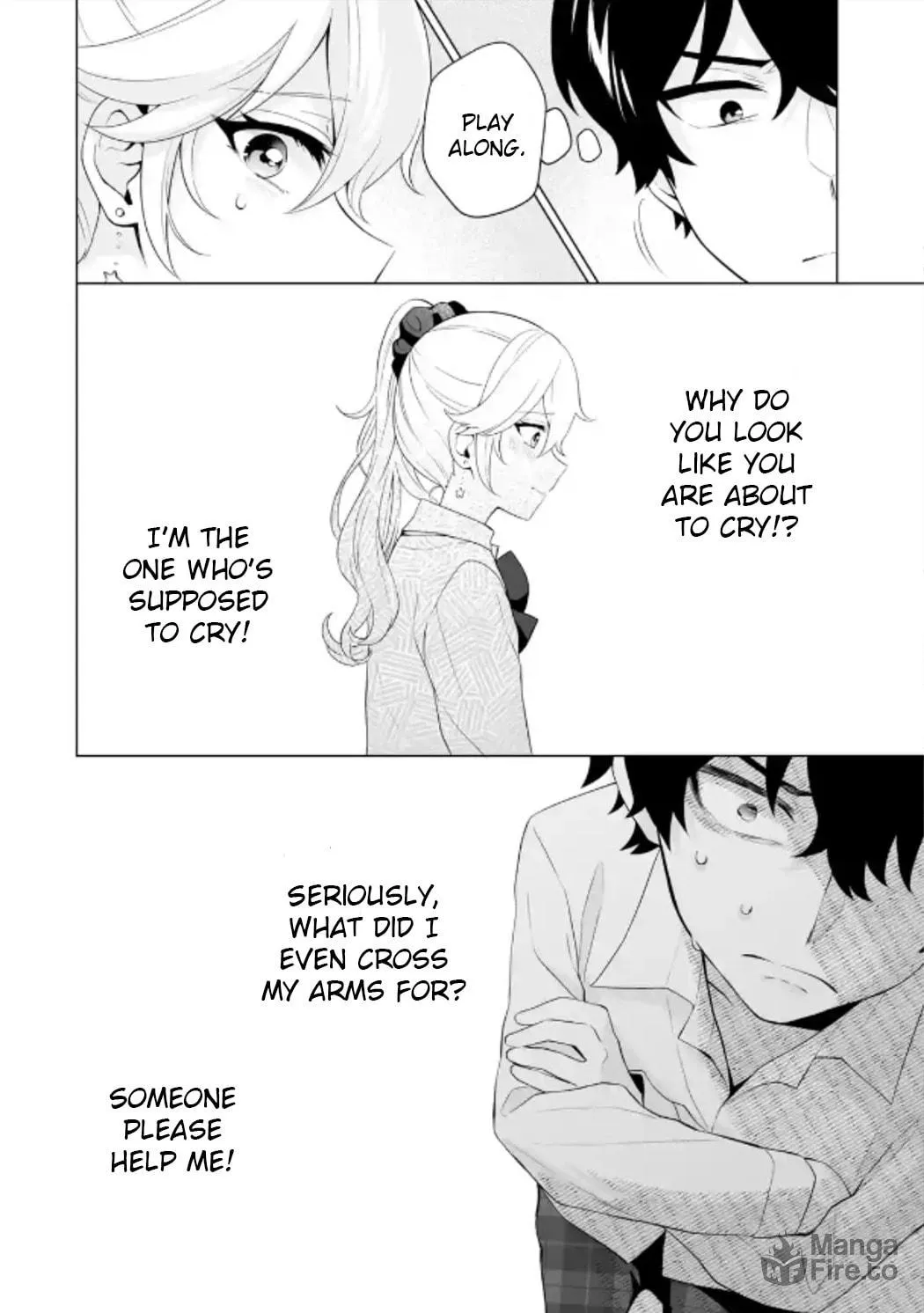 Read Let Me Be Single in Peace! chapter 8 image 5 on Lezhin