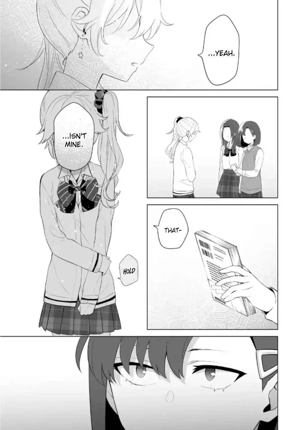 Read Let Me Be Single in Peace! chapter 8 image 6 on Lezhin