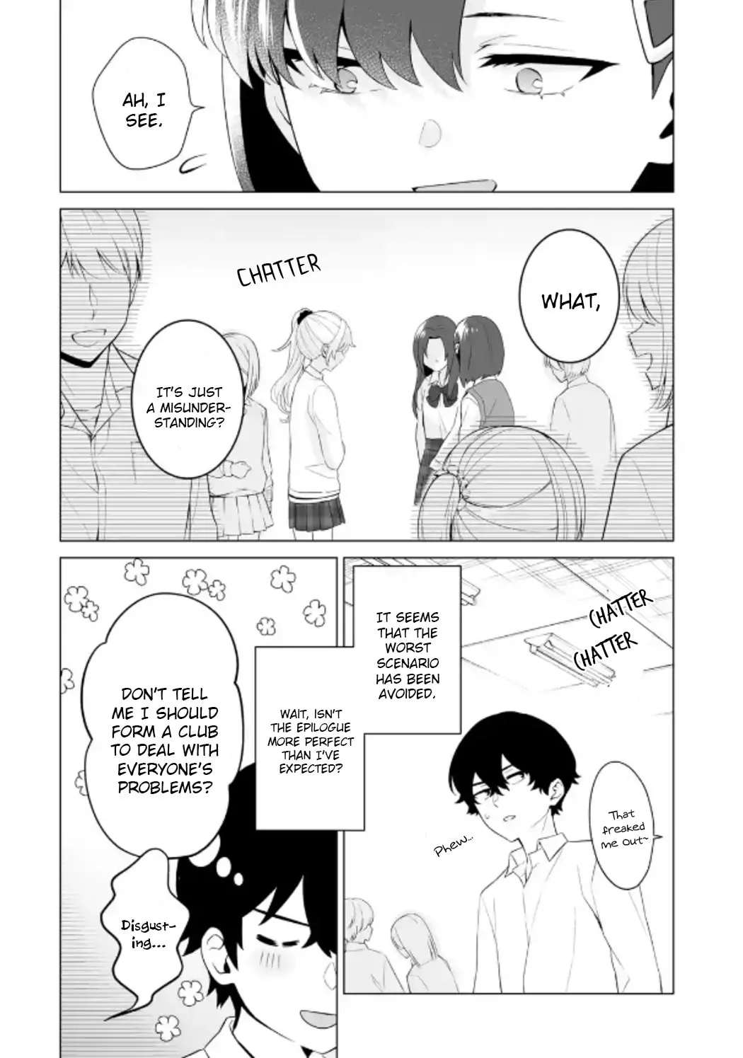 Read Let Me Be Single in Peace! chapter 8 image 7 on Lezhin