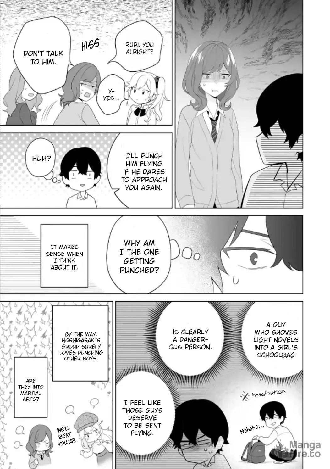Read Let Me Be Single in Peace! chapter 8 image 8 on Lezhin