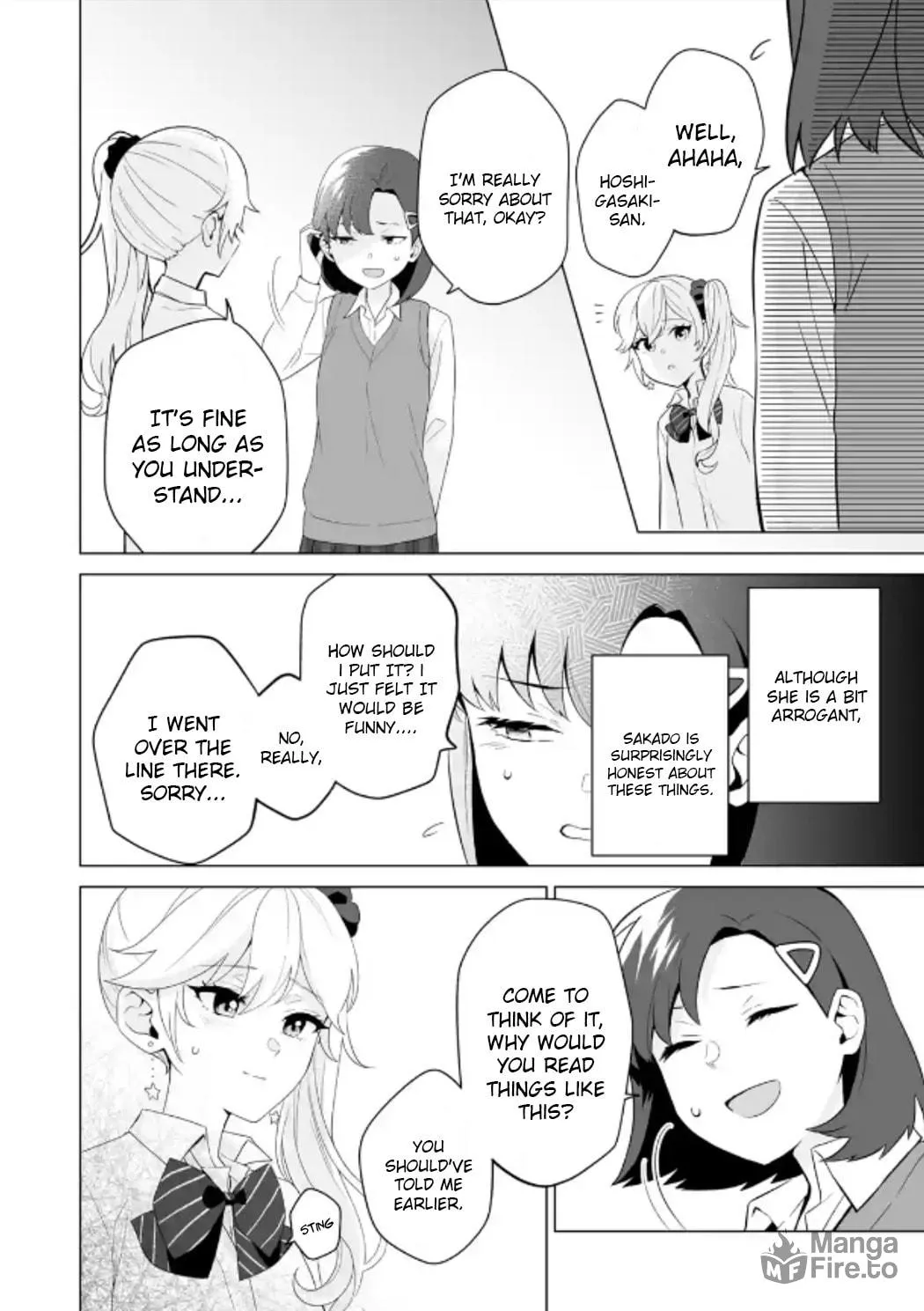 Read Let Me Be Single in Peace! chapter 8 image 9 on Lezhin