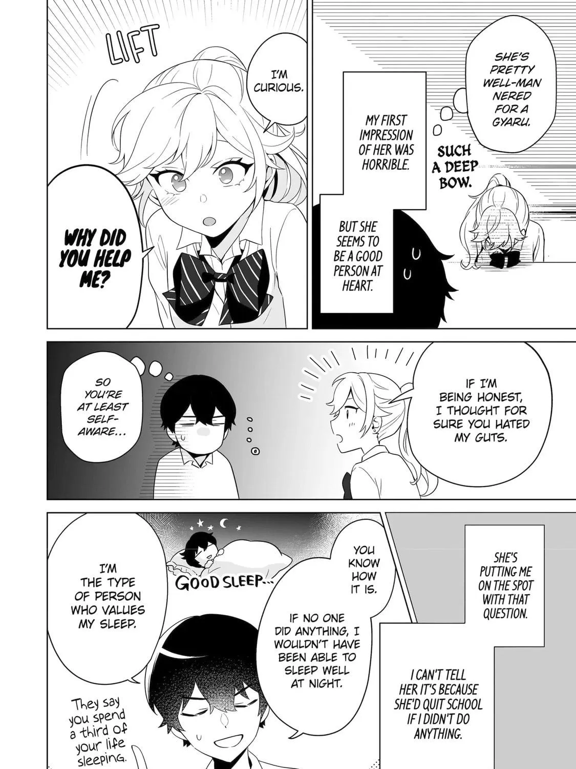 Read Let Me Be Single in Peace! chapter 9.2 image 10 on Lezhin