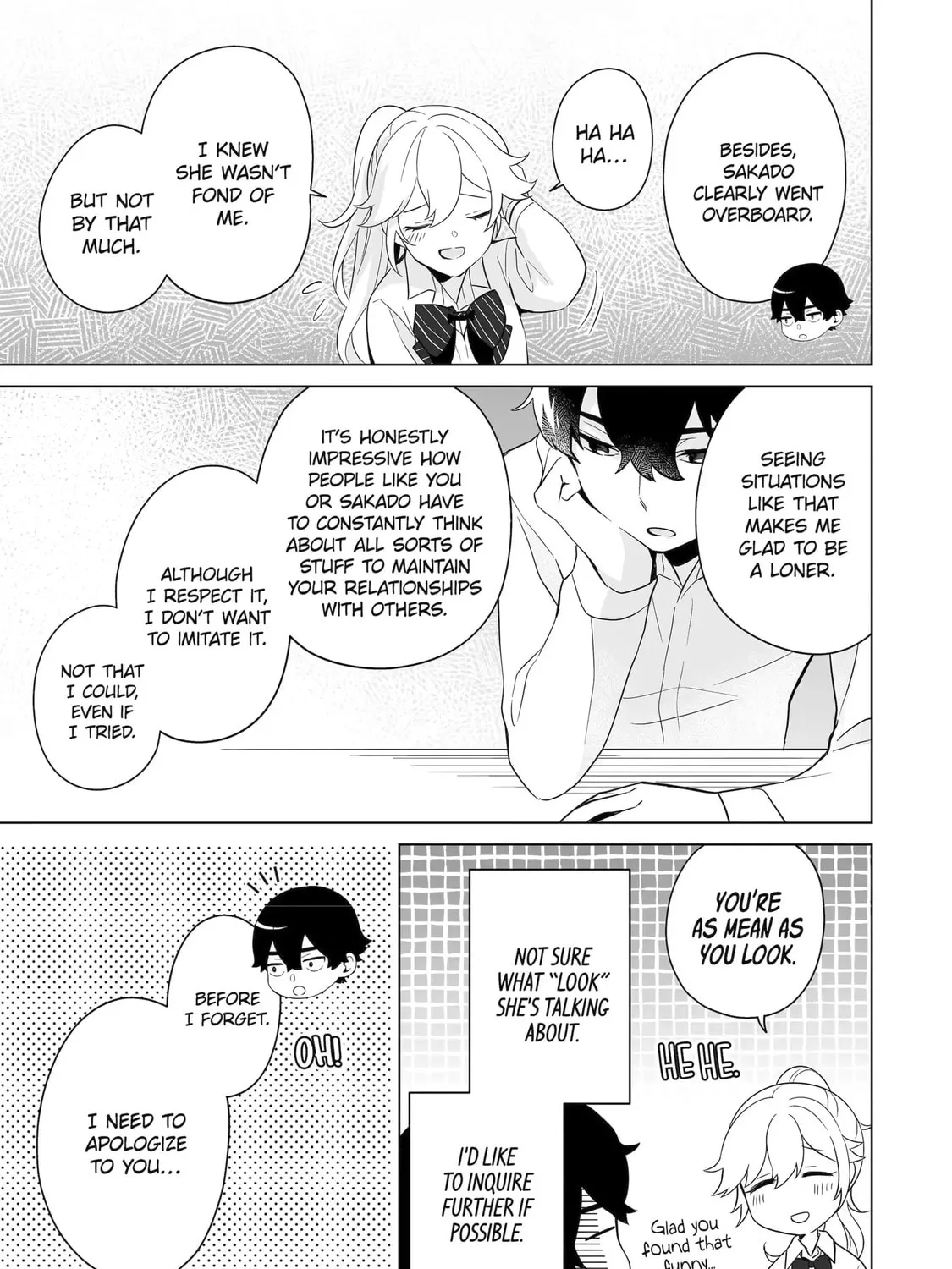 Read Let Me Be Single in Peace! chapter 9.2 image 12 on Lezhin