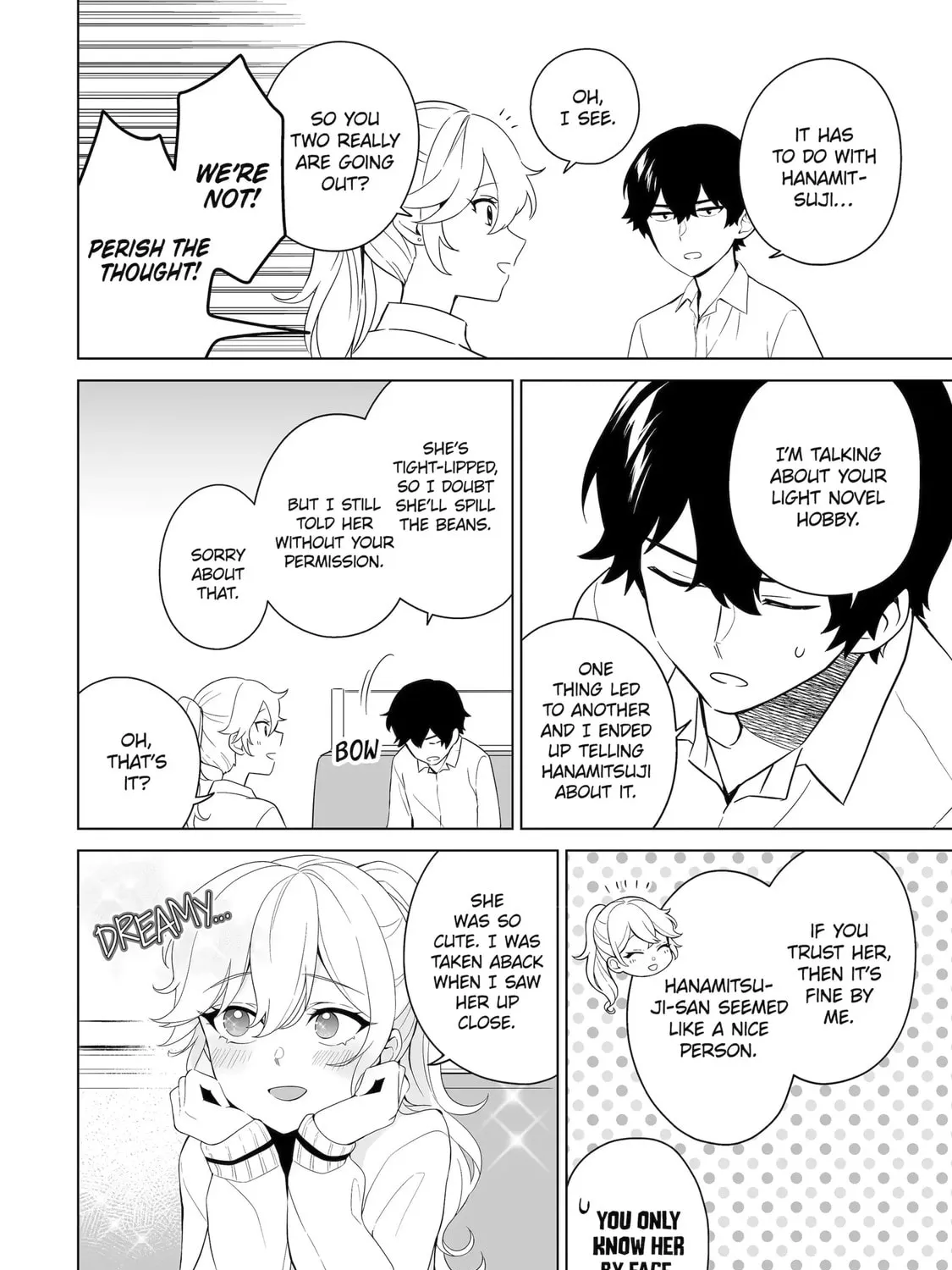 Read Let Me Be Single in Peace! chapter 9.2 image 14 on Lezhin