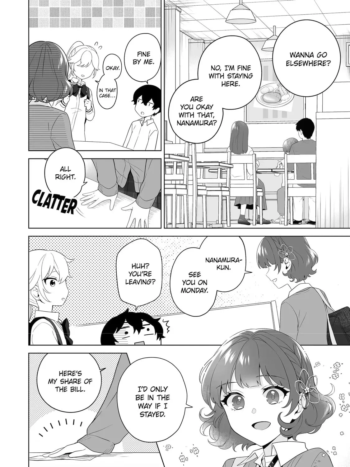 Read Let Me Be Single in Peace! chapter 9.2 image 2 on Lezhin
