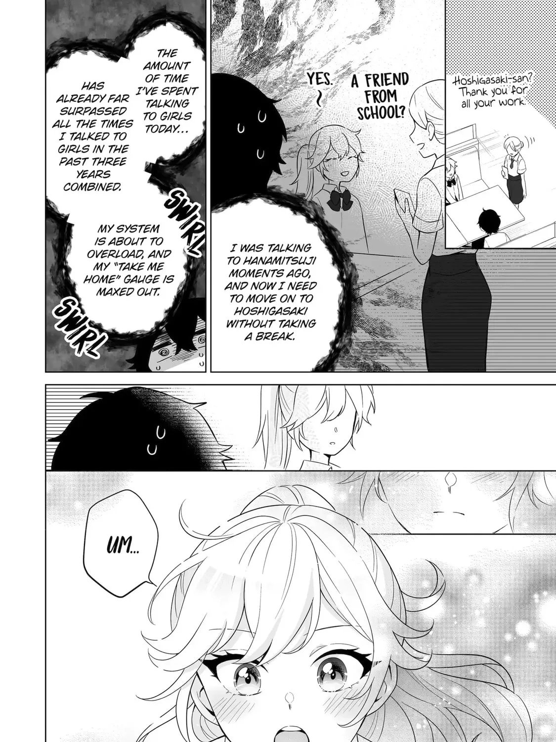 Read Let Me Be Single in Peace! chapter 9.2 image 6 on Lezhin