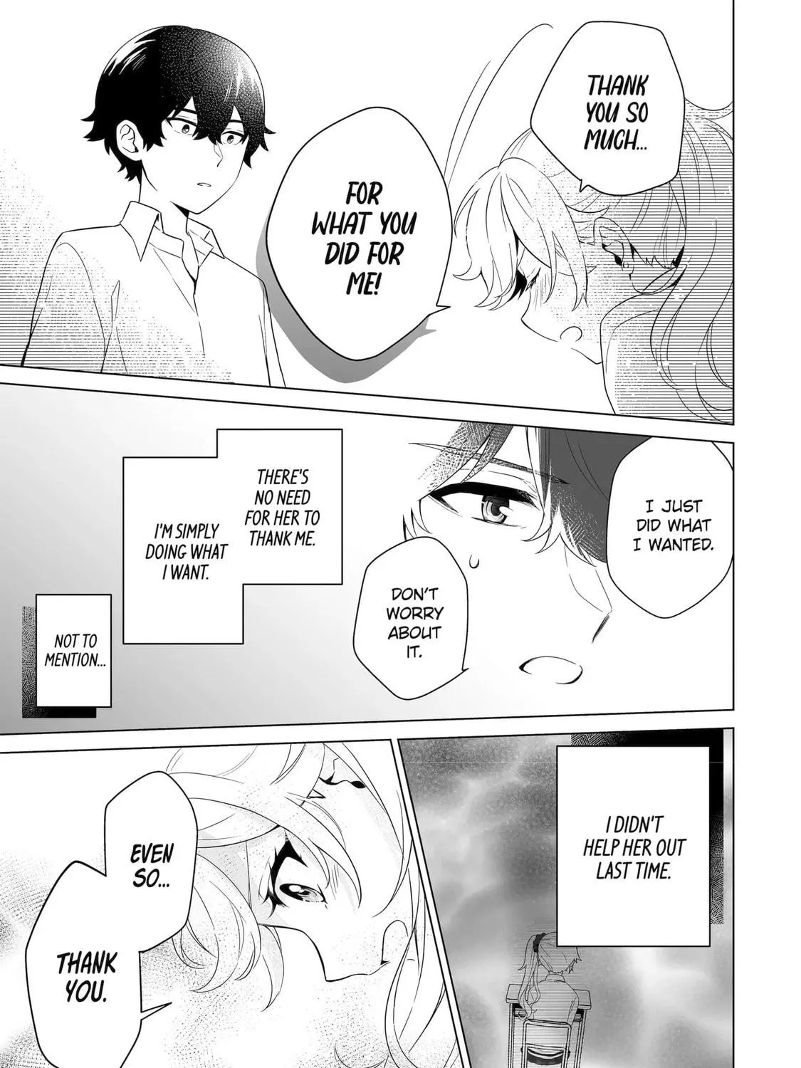 Read Let Me Be Single in Peace! chapter 9.2 image 8 on Lezhin