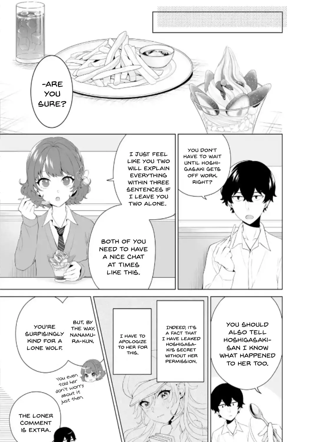 Read Let Me Be Single in Peace! chapter 9 image 12 on Lezhin