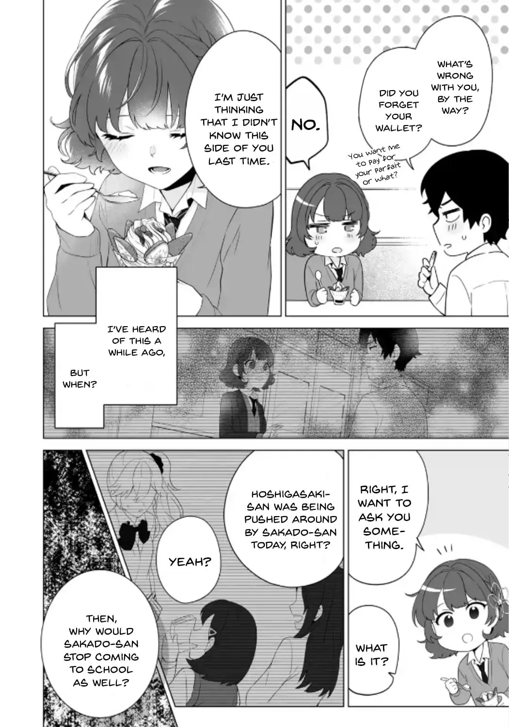 Read Let Me Be Single in Peace! chapter 9 image 14 on Lezhin